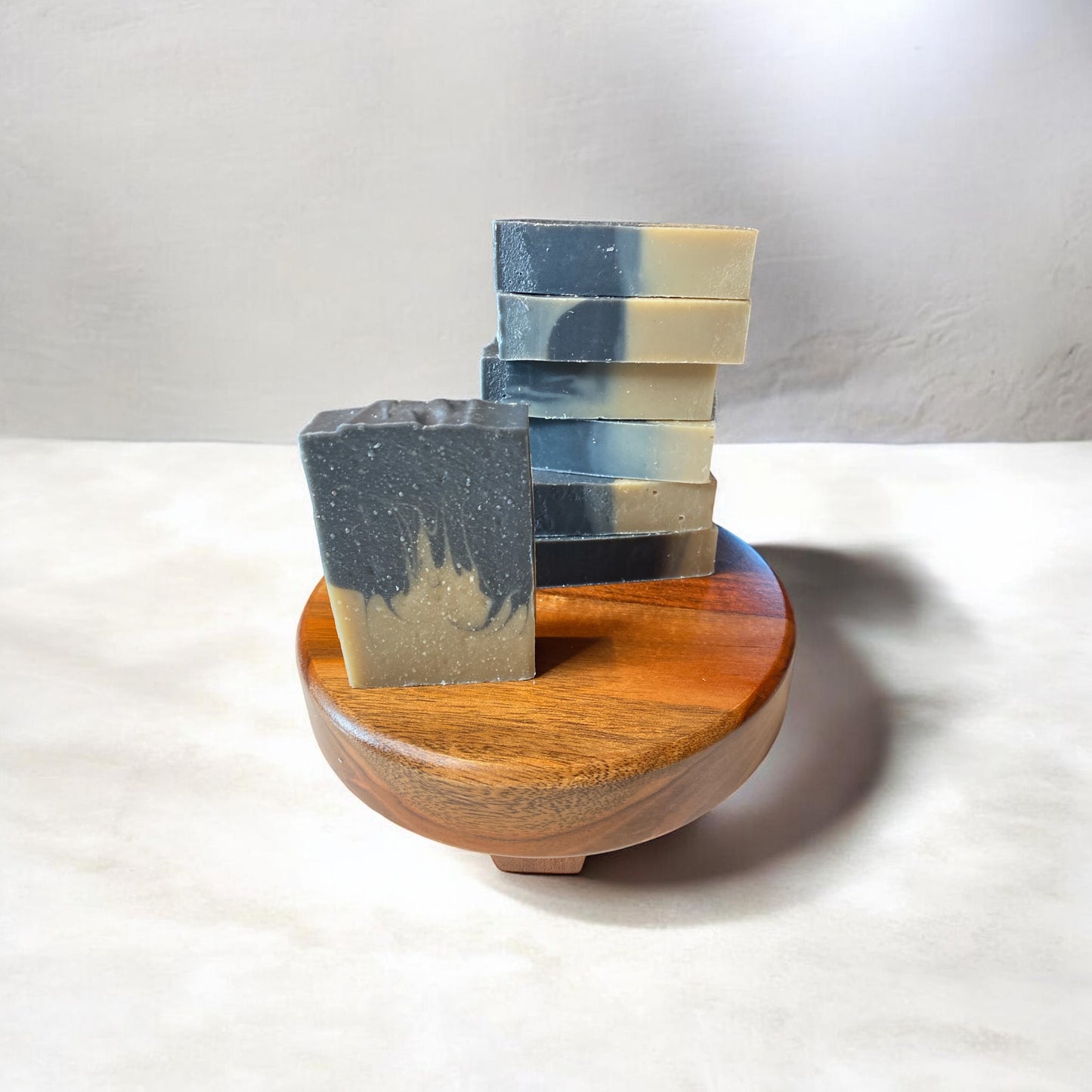 Charcoal Mud - Goat Milk & Tallow Facial Soap
