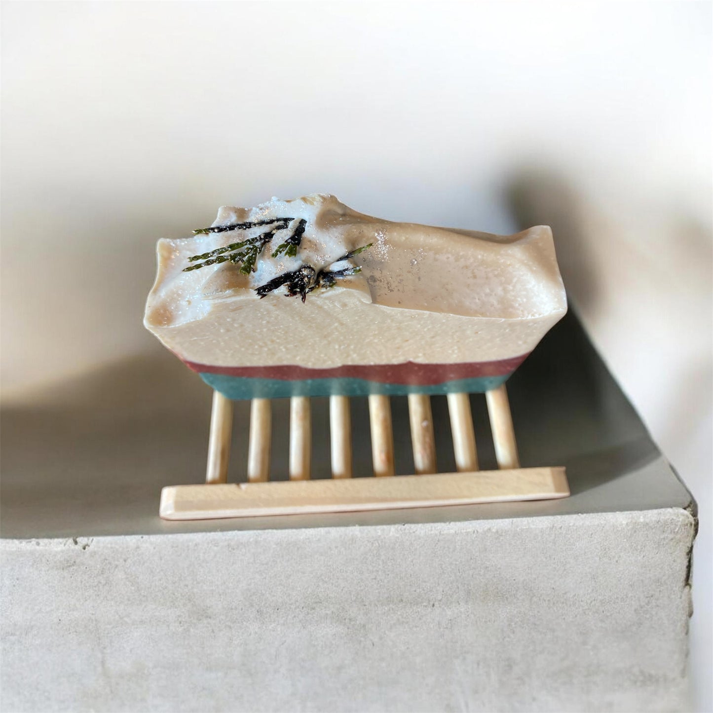 Cedar Tip Sleigh Ride - Goat Milk & Lard Soap