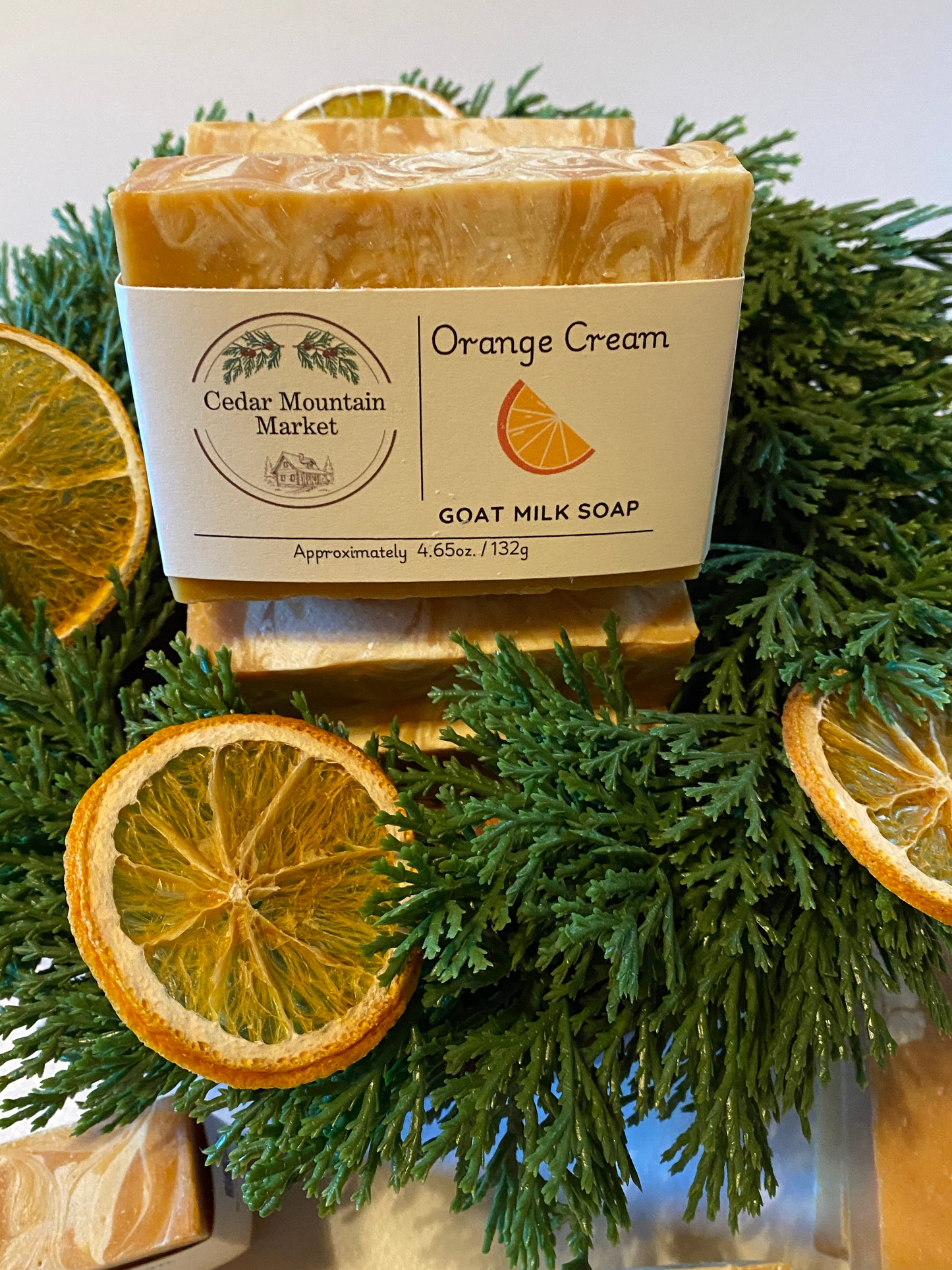 Orange Cream - Goat Milk & Tallow Soap