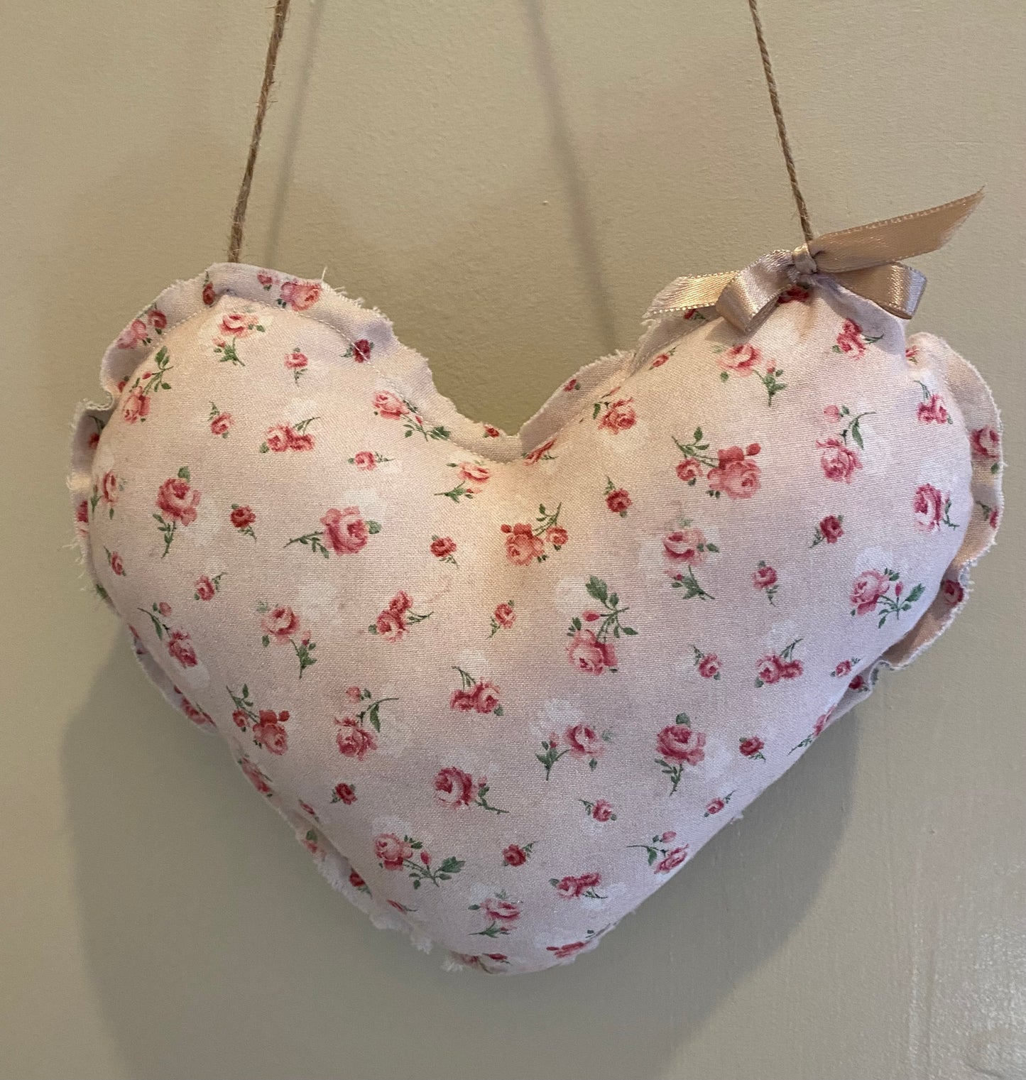 Hanging Heart Pillow