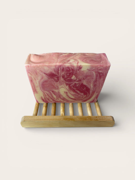Bamboo Soap Rest
