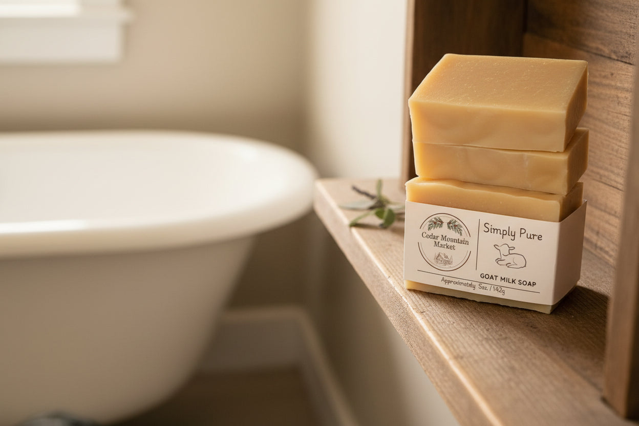 Simply Pure - Goat Milk & Tallow Soap