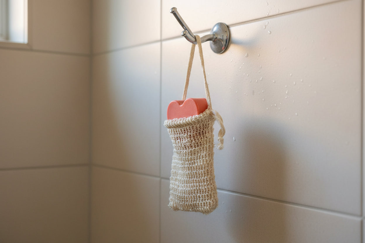 Sisal Soap Saver bag