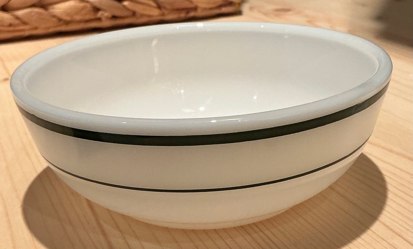 Lime - Dish Soap Set - Corning Milk Glass