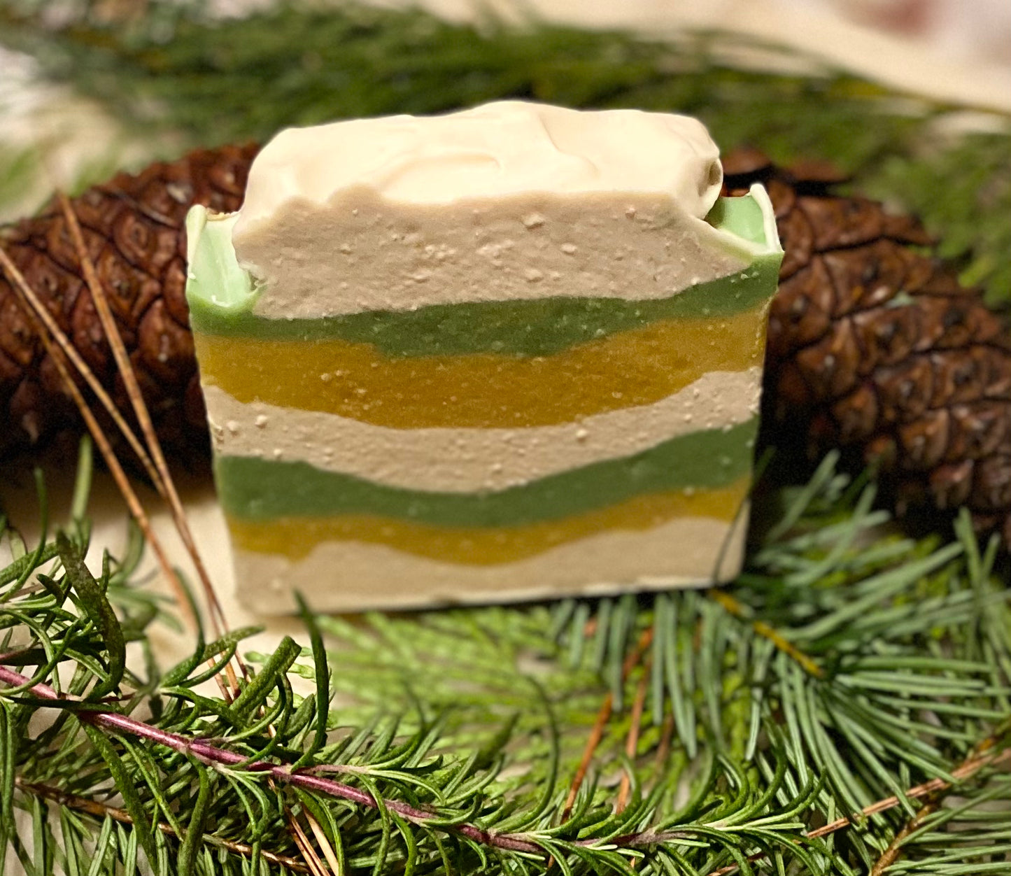 Sage & Lemongrass - Goat Milk Soap