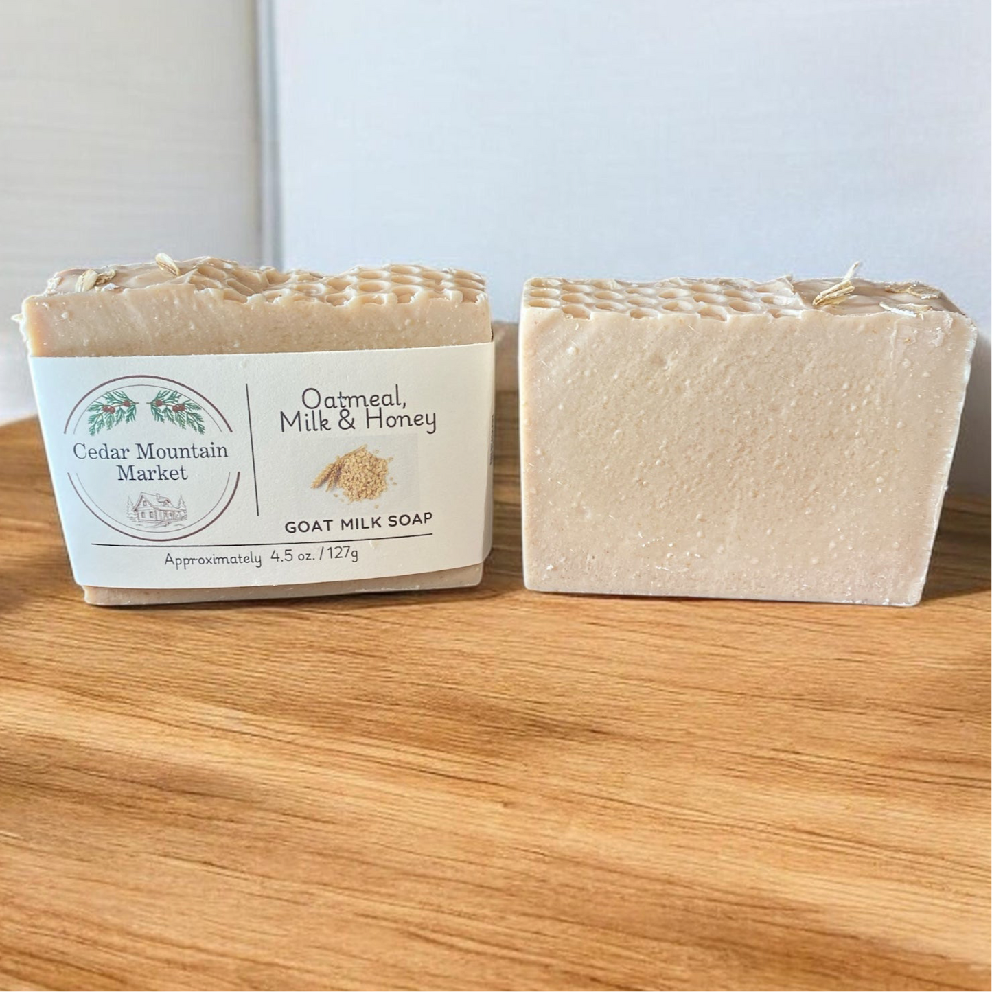 Oatmeal Milk & Honey - Goat Milk & Tallow Soap