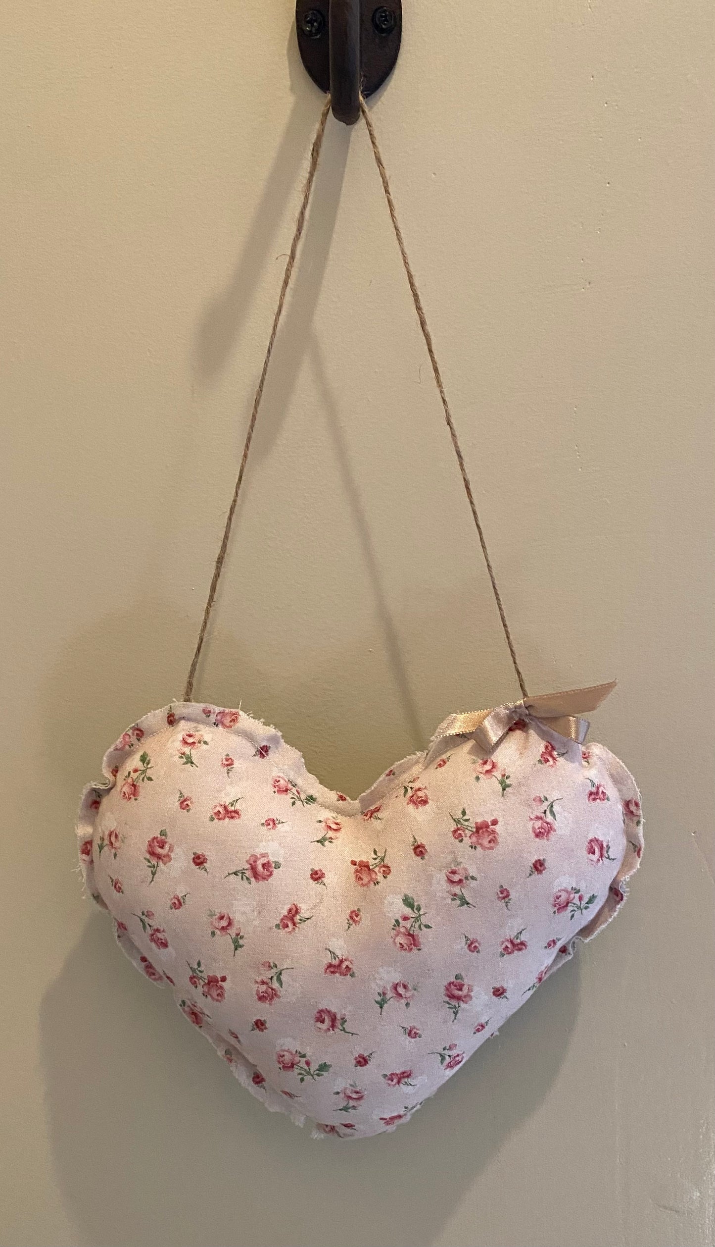 Hanging Heart Pillow