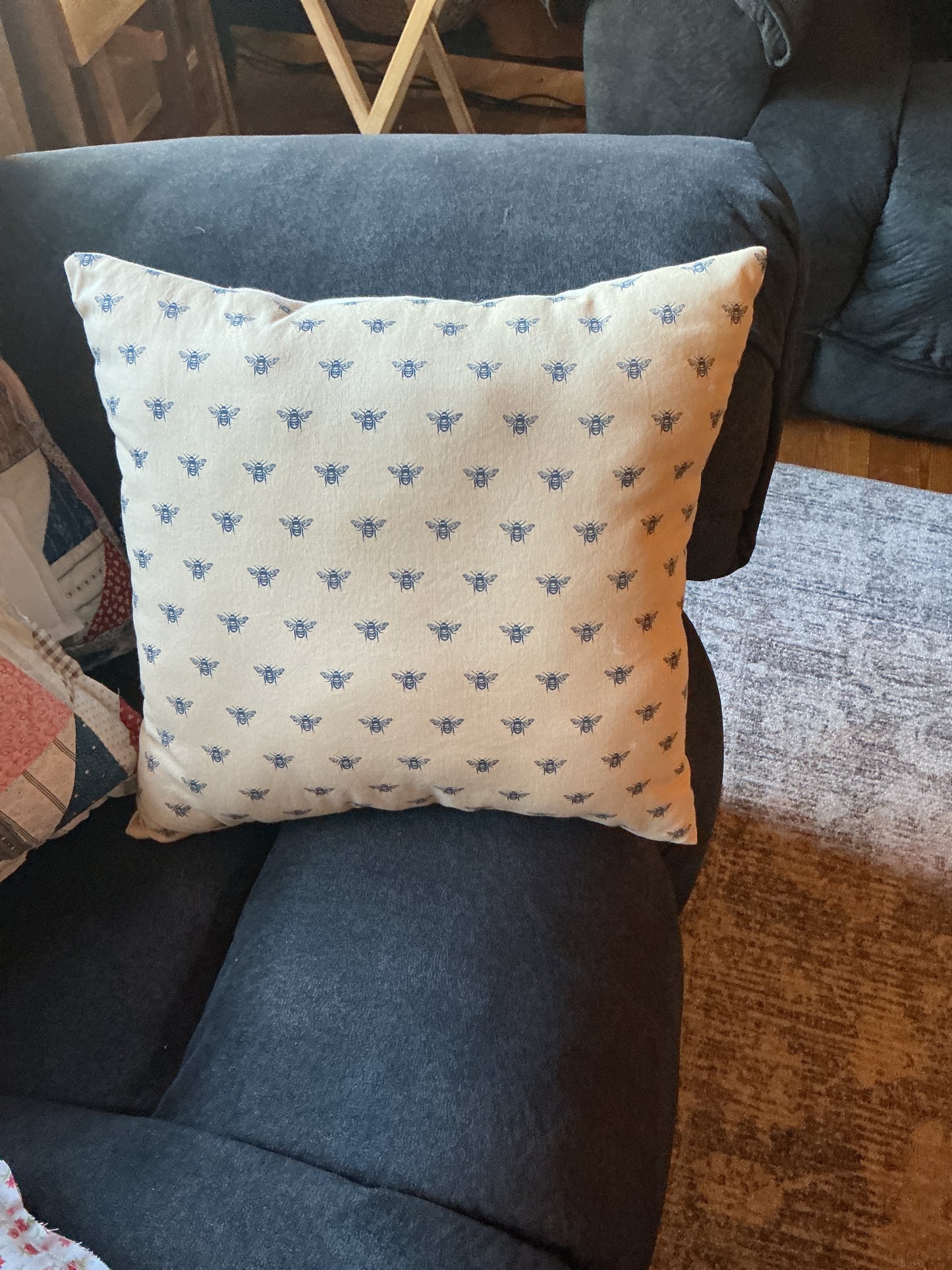 Bee Pillow