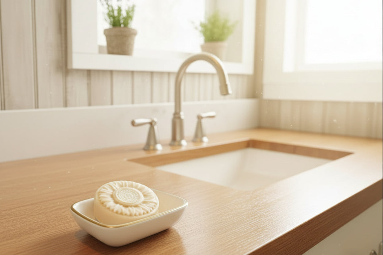 Lavender Fields - Goat Milk & Tallow Hand Soap Set