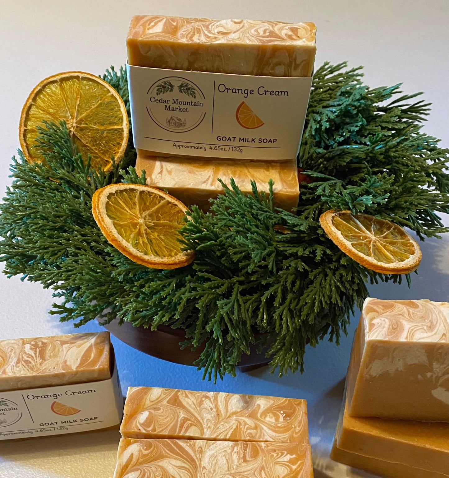 Orange Cream - Goat Milk & Tallow Soap