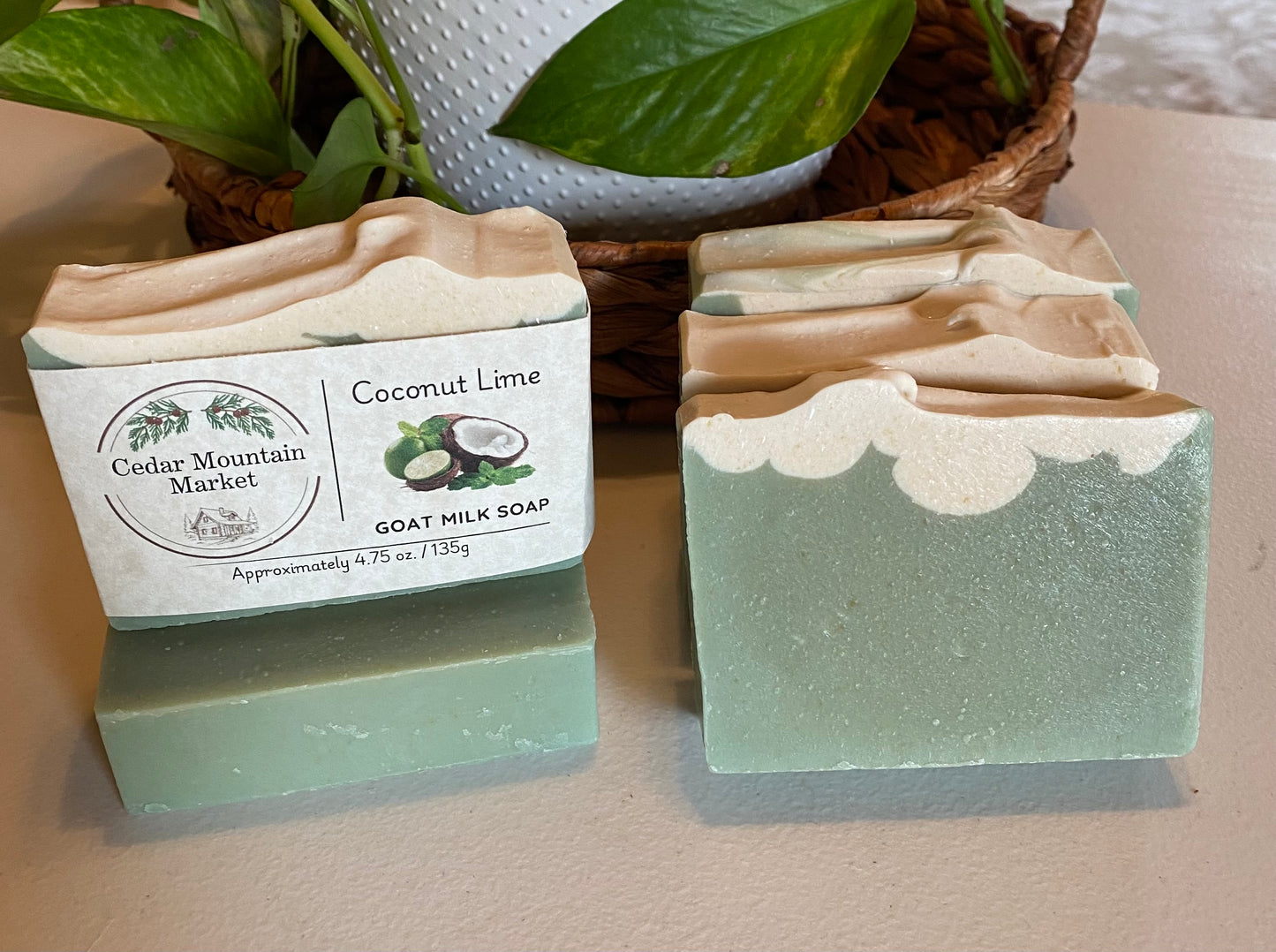 Coconut Lime - Goat Milk & Tallow Body Soap