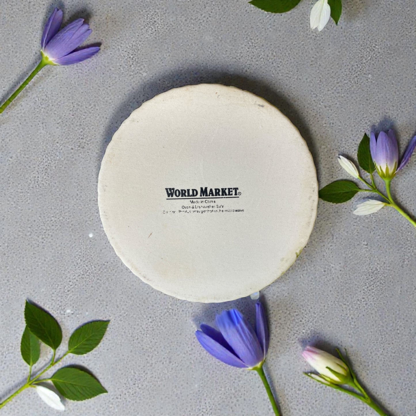 Unscented - Solid Dish Soap in Green Ramekin