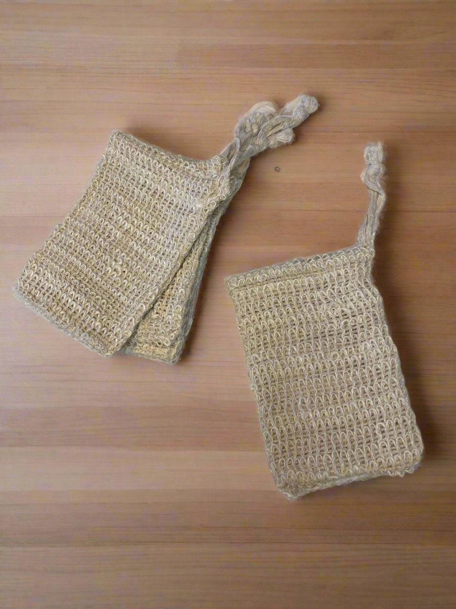 Sisal Soap Saver bag