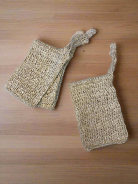 Sisal Soap Saver bag