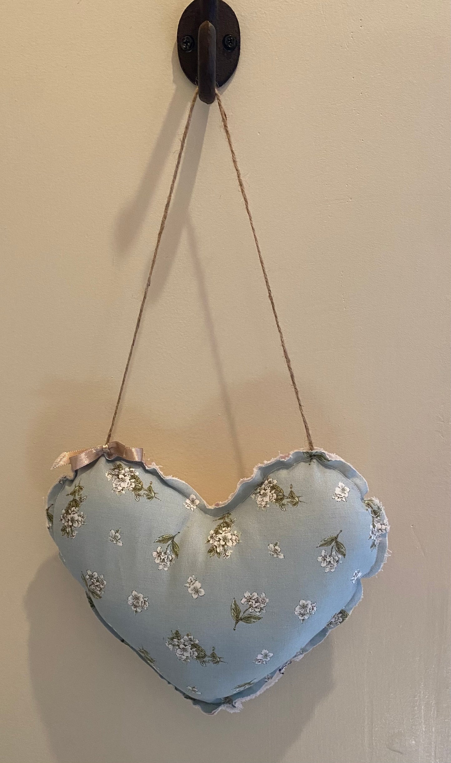 Hanging Heart Pillow