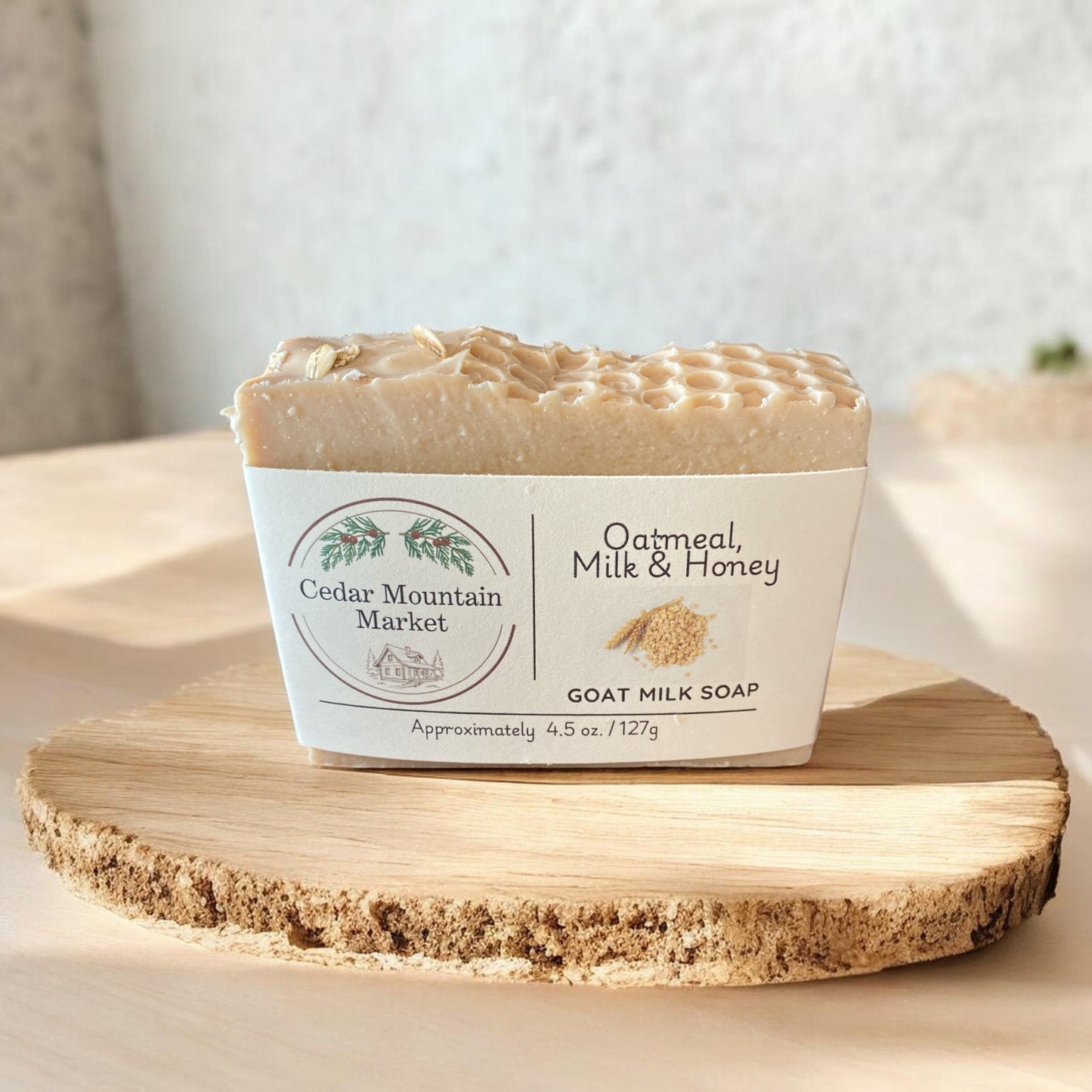 Oatmeal Milk & Honey - Goat Milk & Tallow Soap