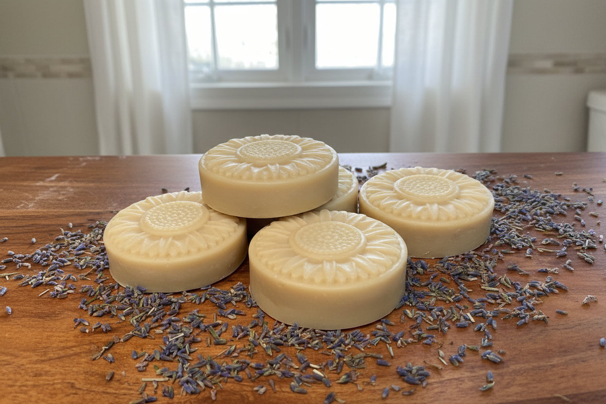 Lavender Fields - Goat Milk & Tallow Hand Soap