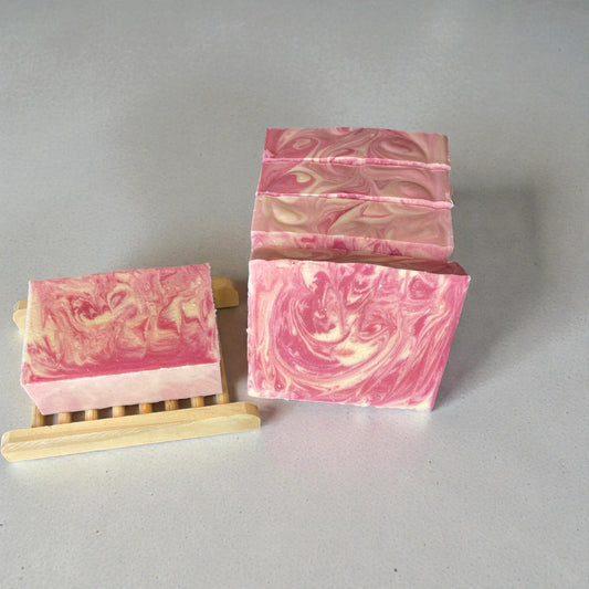 Raspberry Cream - Goat Milk & Tallow Soap