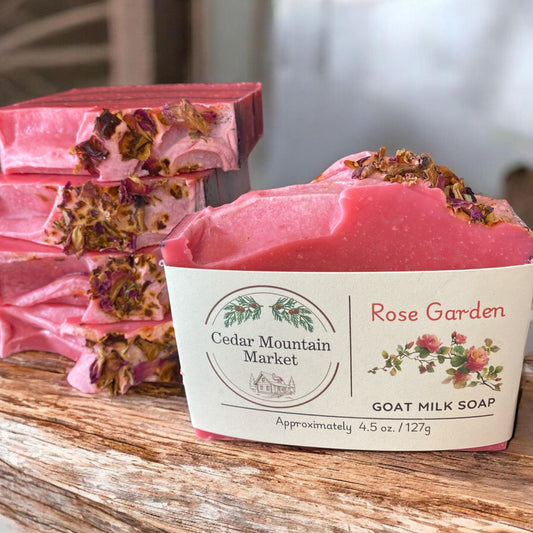 Rose Garden - Goat Milk & Tallow Soap