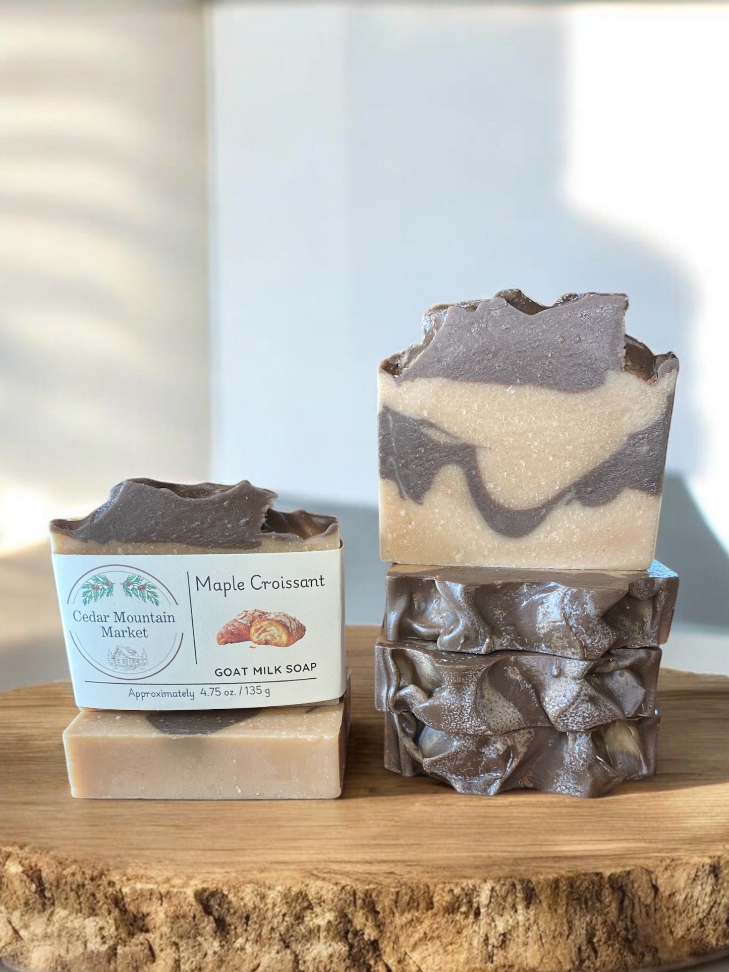 Maple Croissant - Goat milk soap