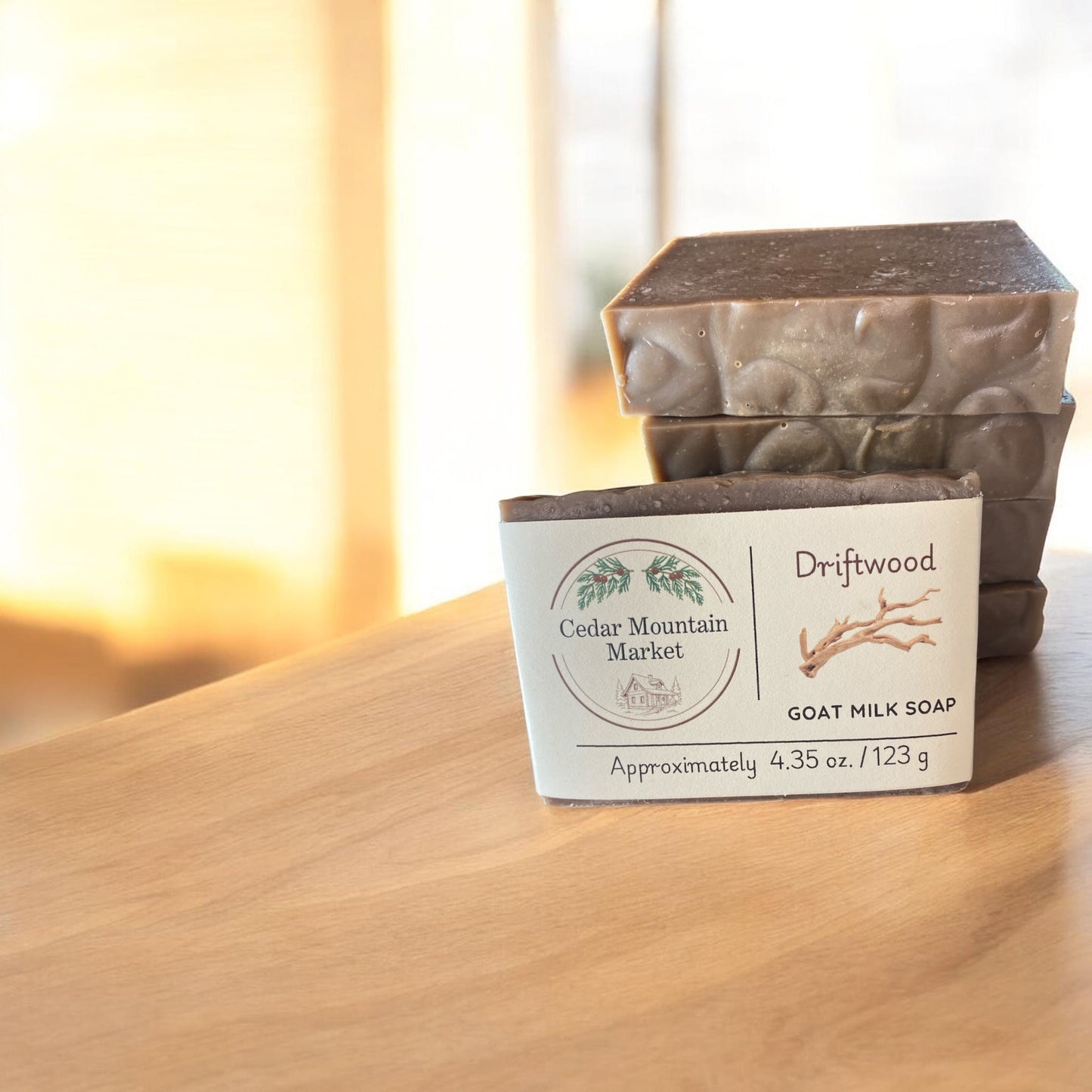 Driftwood - Goat Milk & Tallow Soap