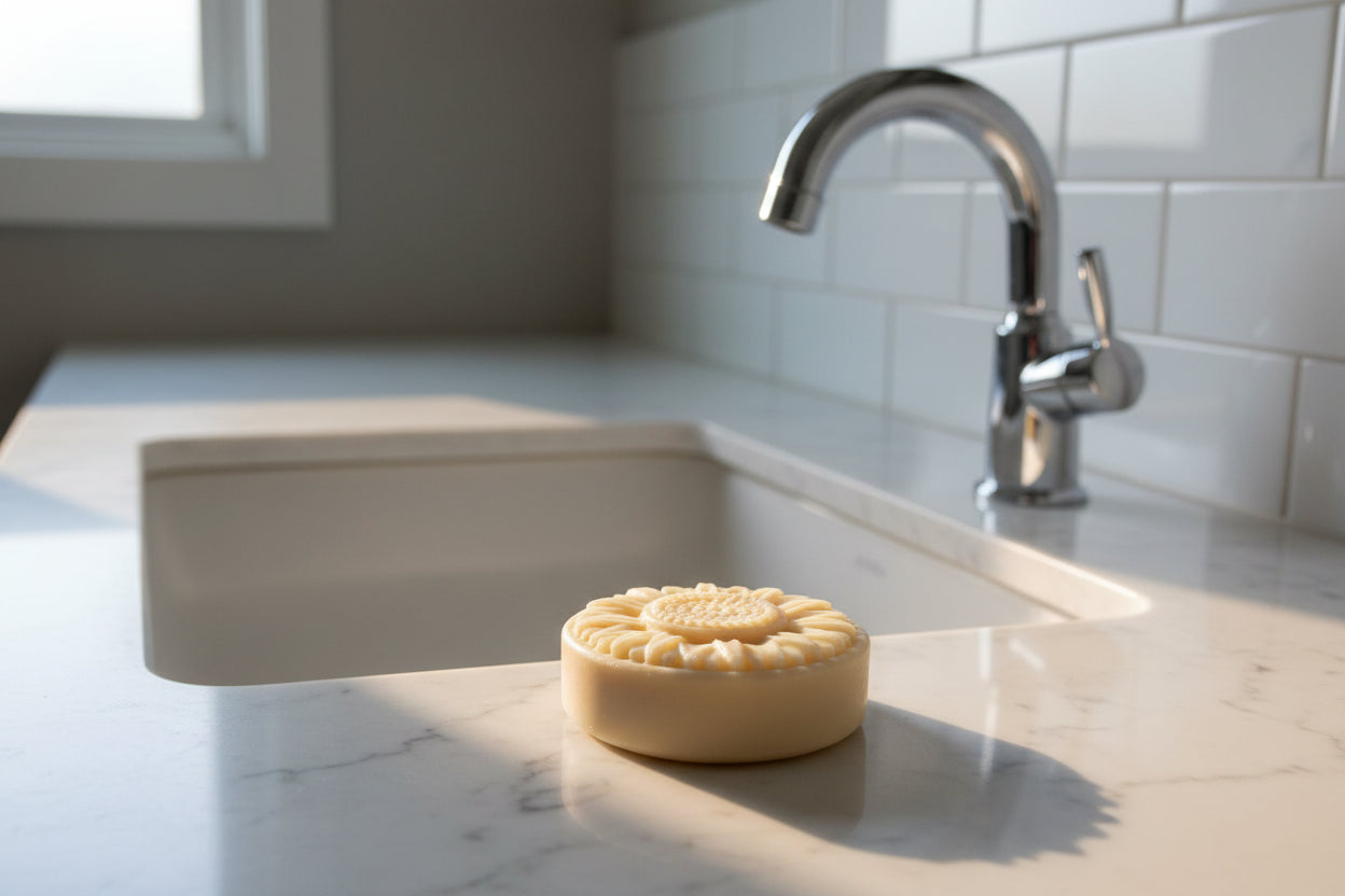 Lavender Fields - Goat Milk & Tallow Hand Soap