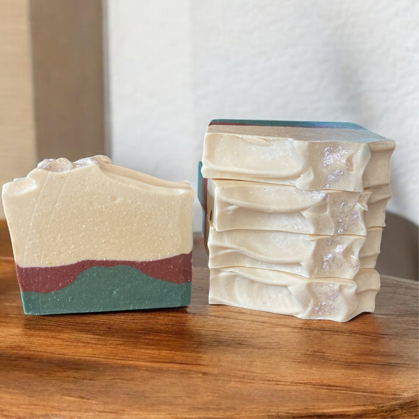 Snow Topped Sleigh Ride - Goat Milk & Lard Soap