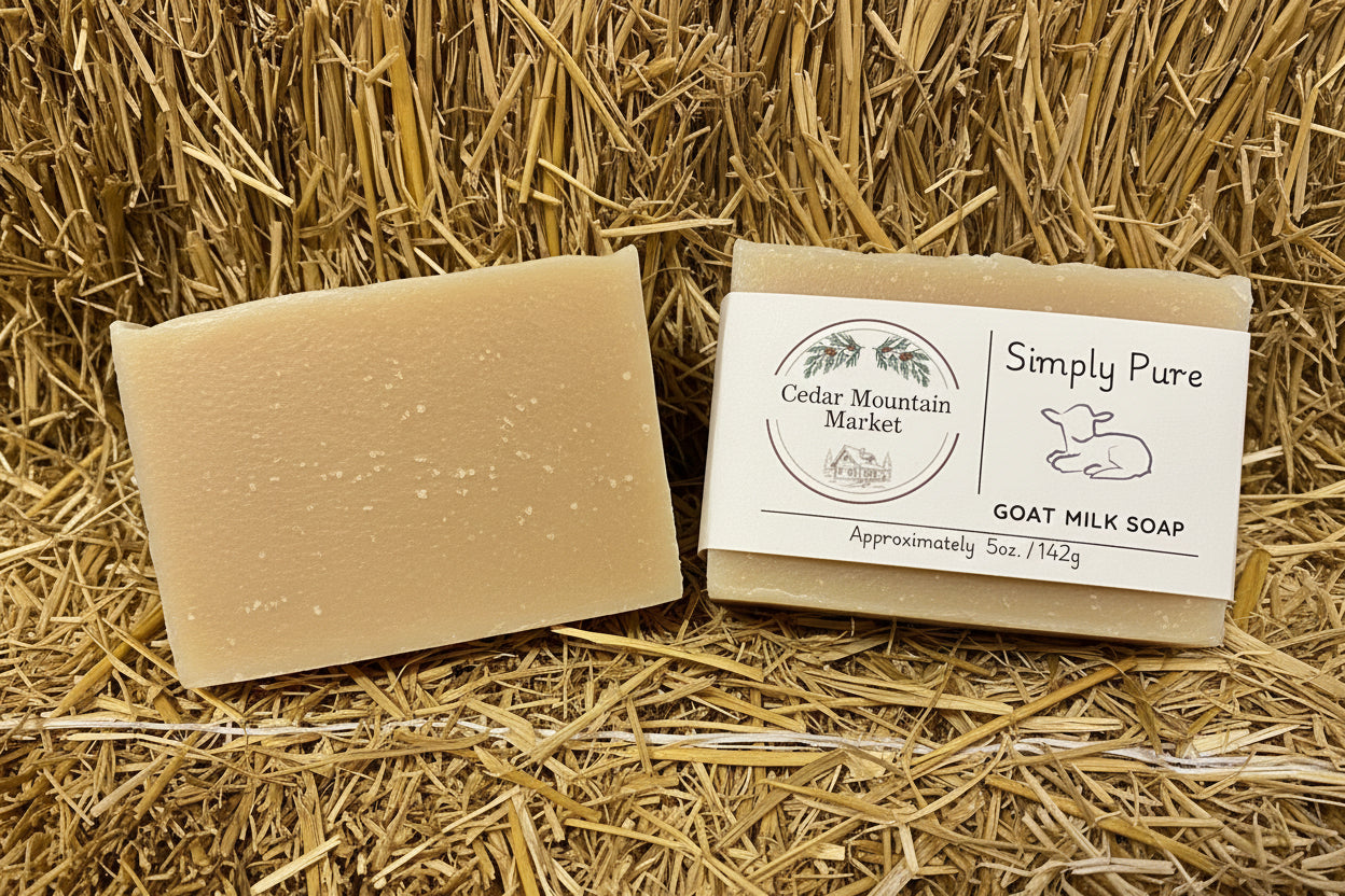 Simply Pure - Goat Milk & Tallow Soap