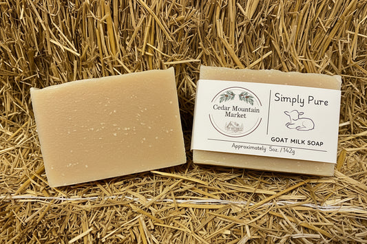 Simply Pure - Goat Milk & Tallow Soap