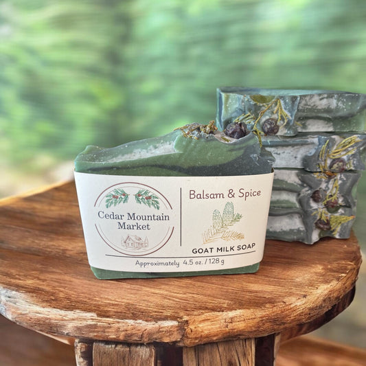Balsam & Spice - Goat Milk Soap