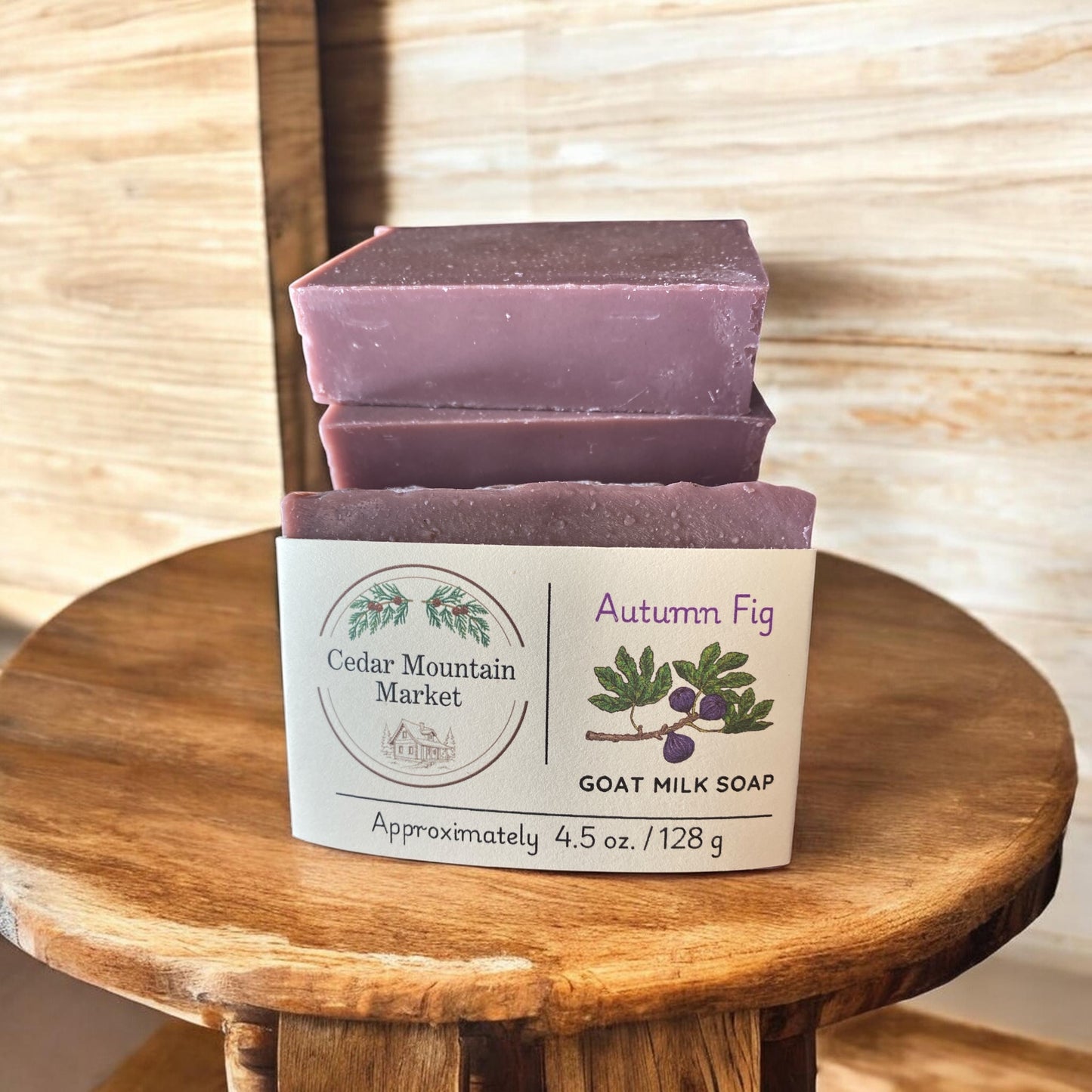 Autumn Fig - Goat Milk Soap