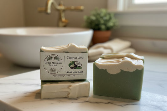 Coconut Lime - Goat Milk & Tallow Body Soap