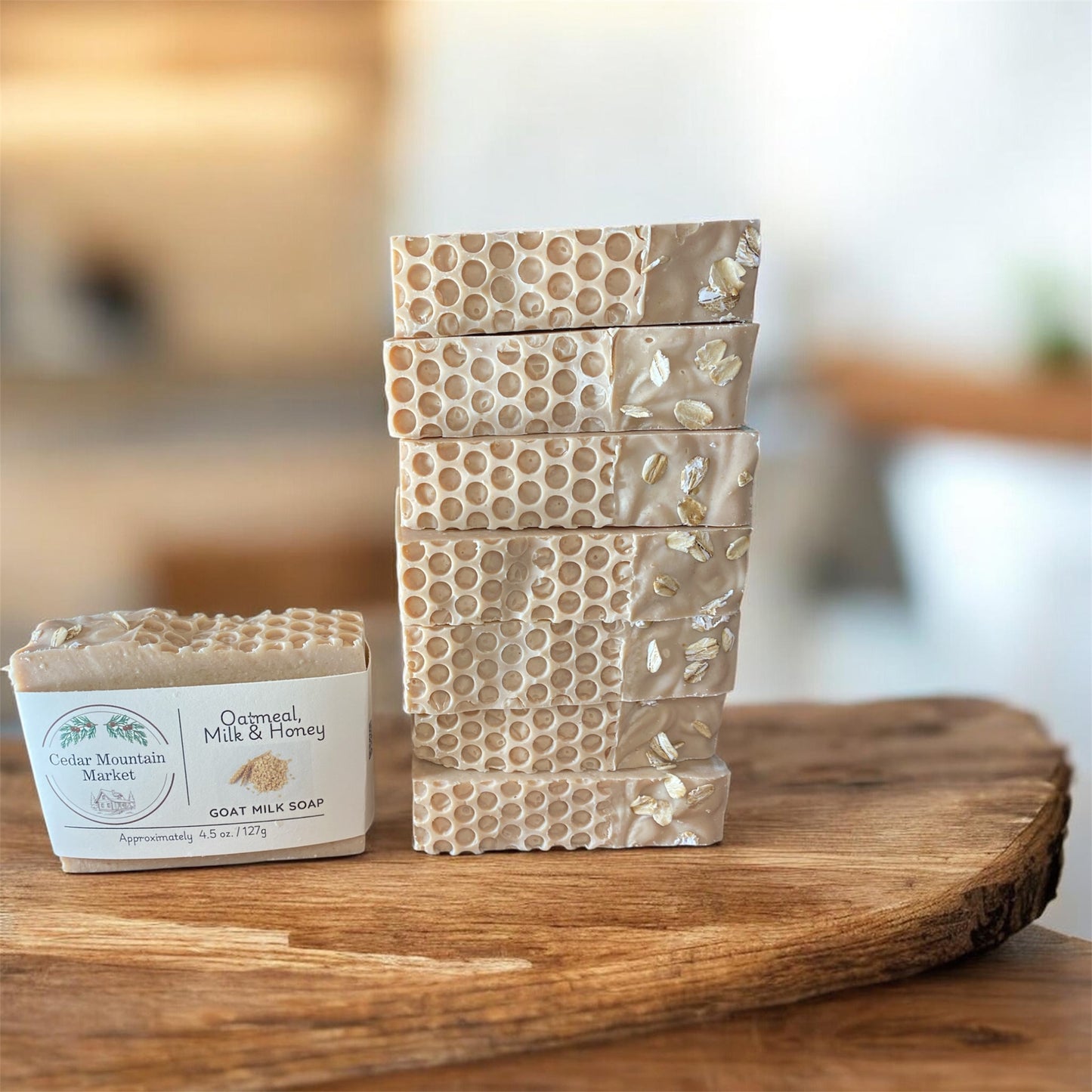 Oatmeal Milk & Honey - Goat Milk & Tallow Soap