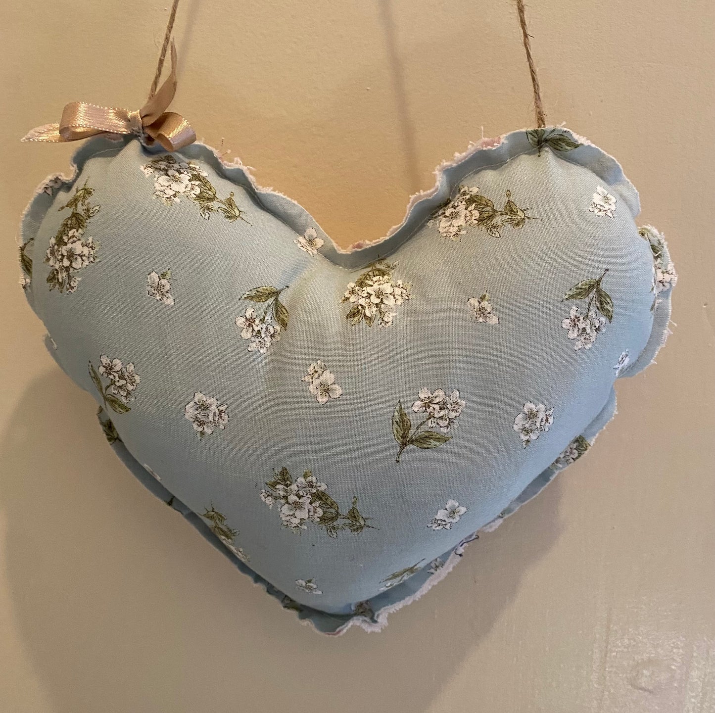 Hanging Heart Pillow