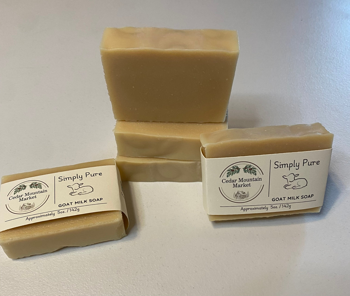 Simply Pure - Goat Milk & Tallow Soap