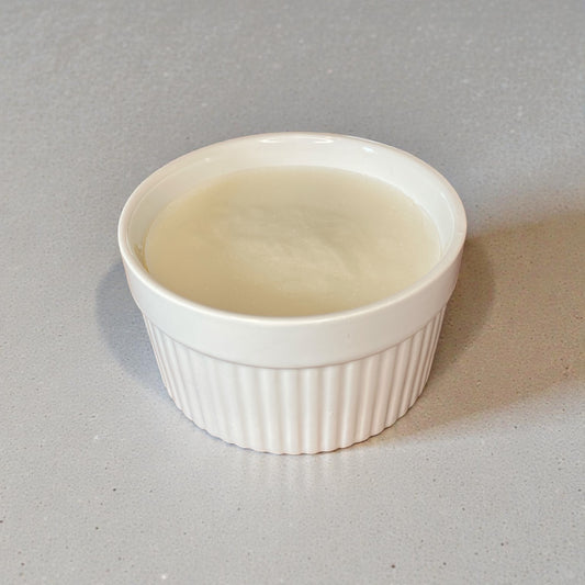 Unscented - Solid Dish Soap in White Ramekin