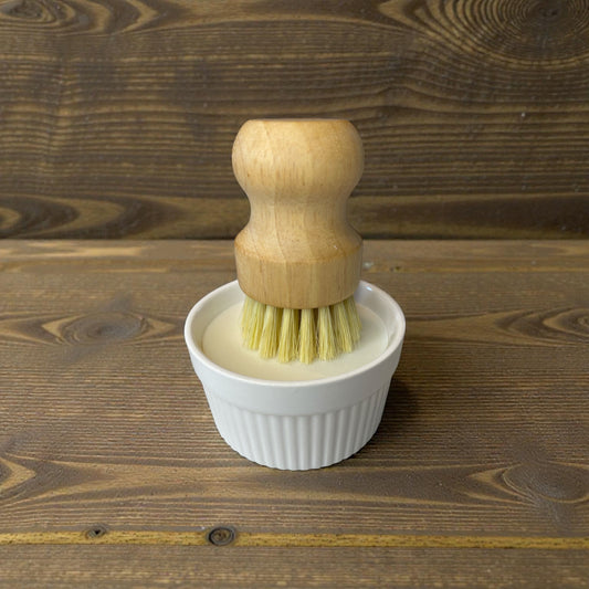 Bamboo Dish Scrubber