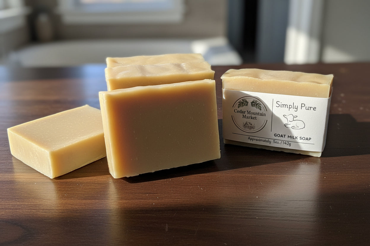 Simply Pure - Goat Milk & Tallow Soap