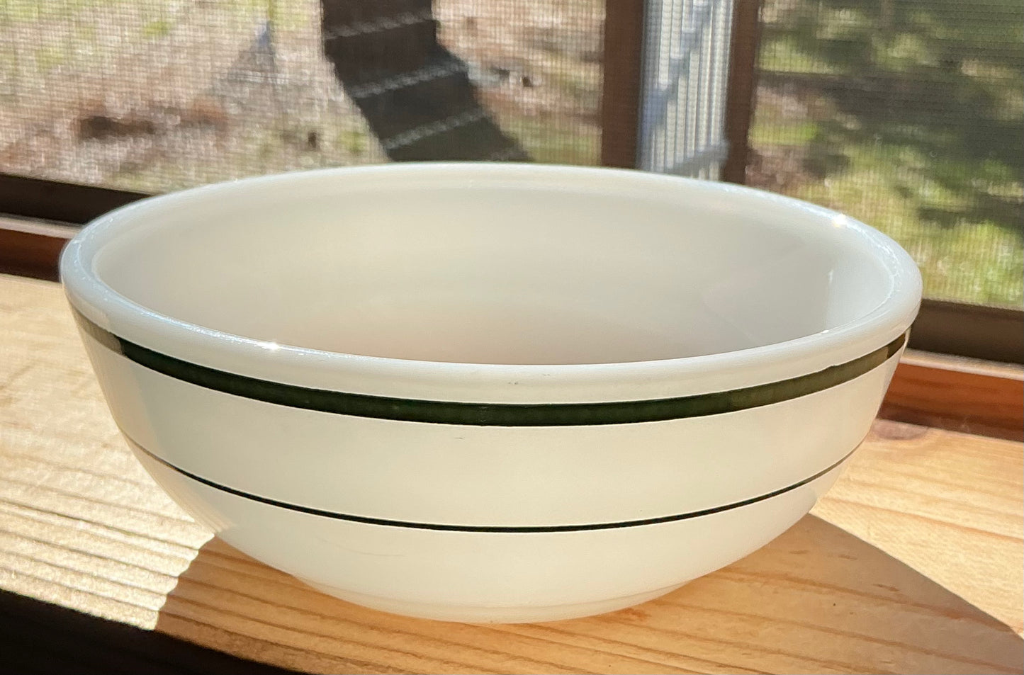 Lime - Dish Soap Set - Corning Milk Glass