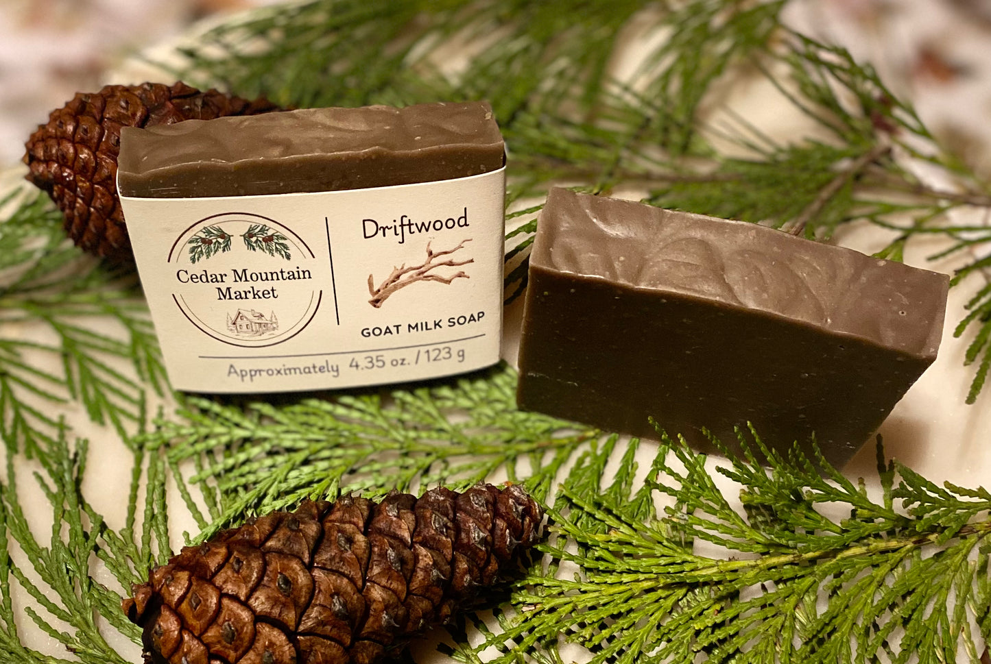 Driftwood - Goat Milk & Tallow Soap