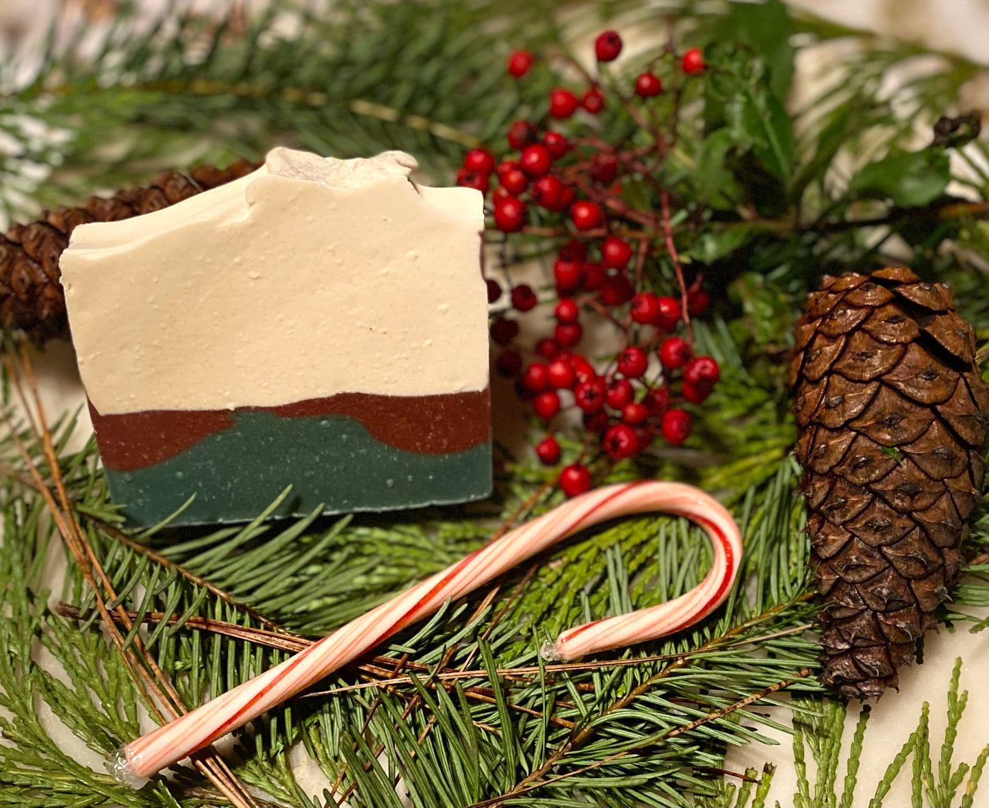 Snow Topped Sleigh Ride - Goat Milk & Lard Soap