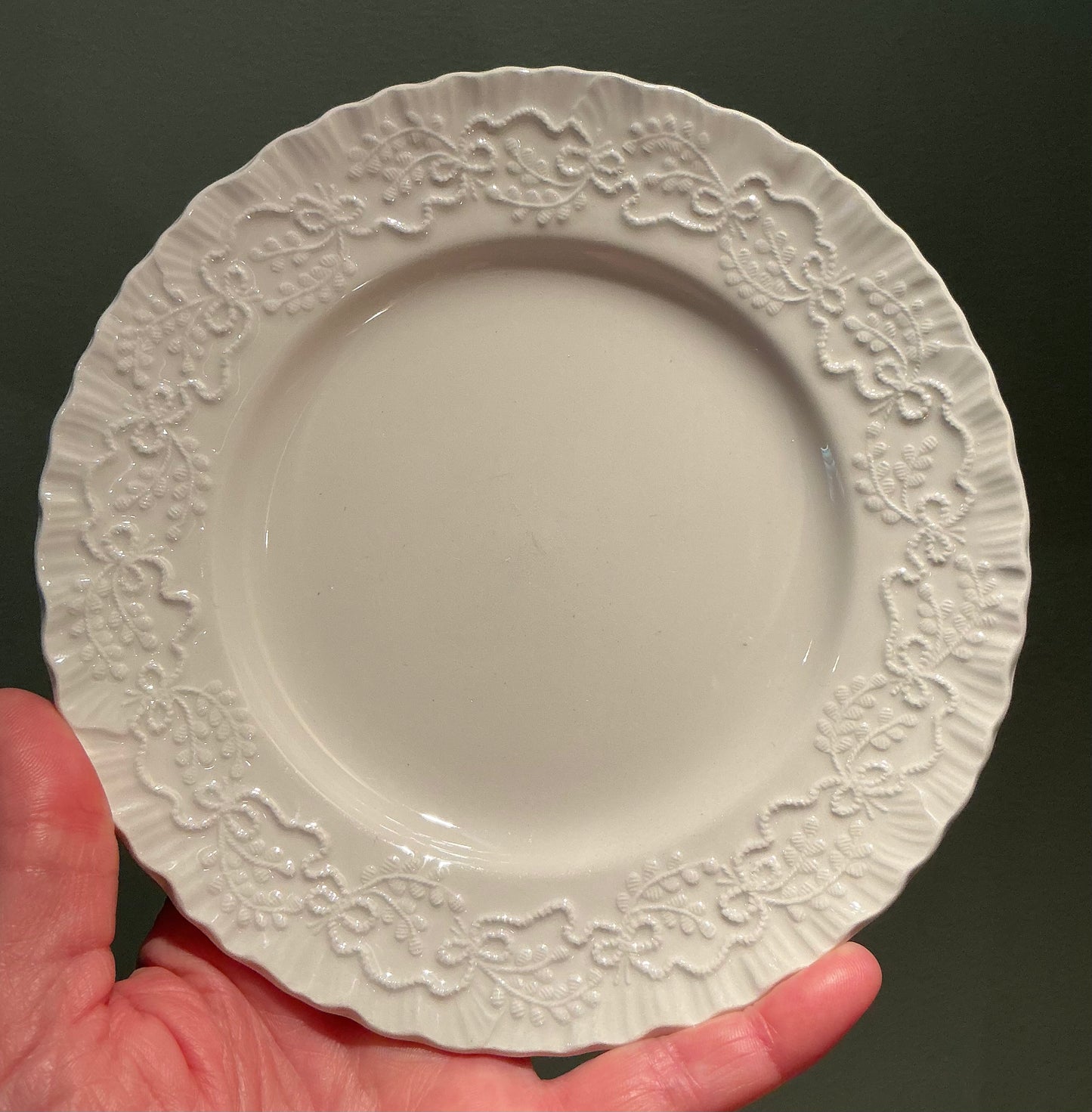 Lime - Dish Soap Set - White Wedgewood