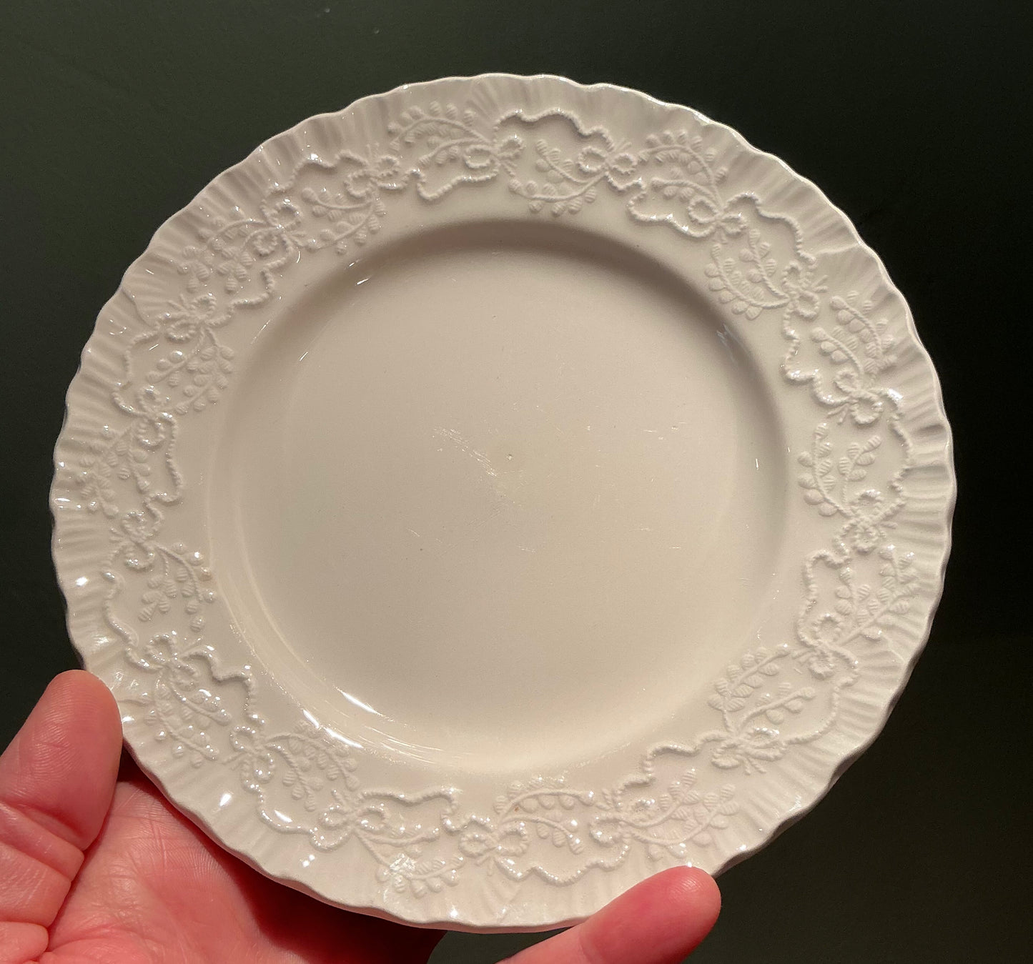 Lime - Dish Soap Set - White Wedgewood